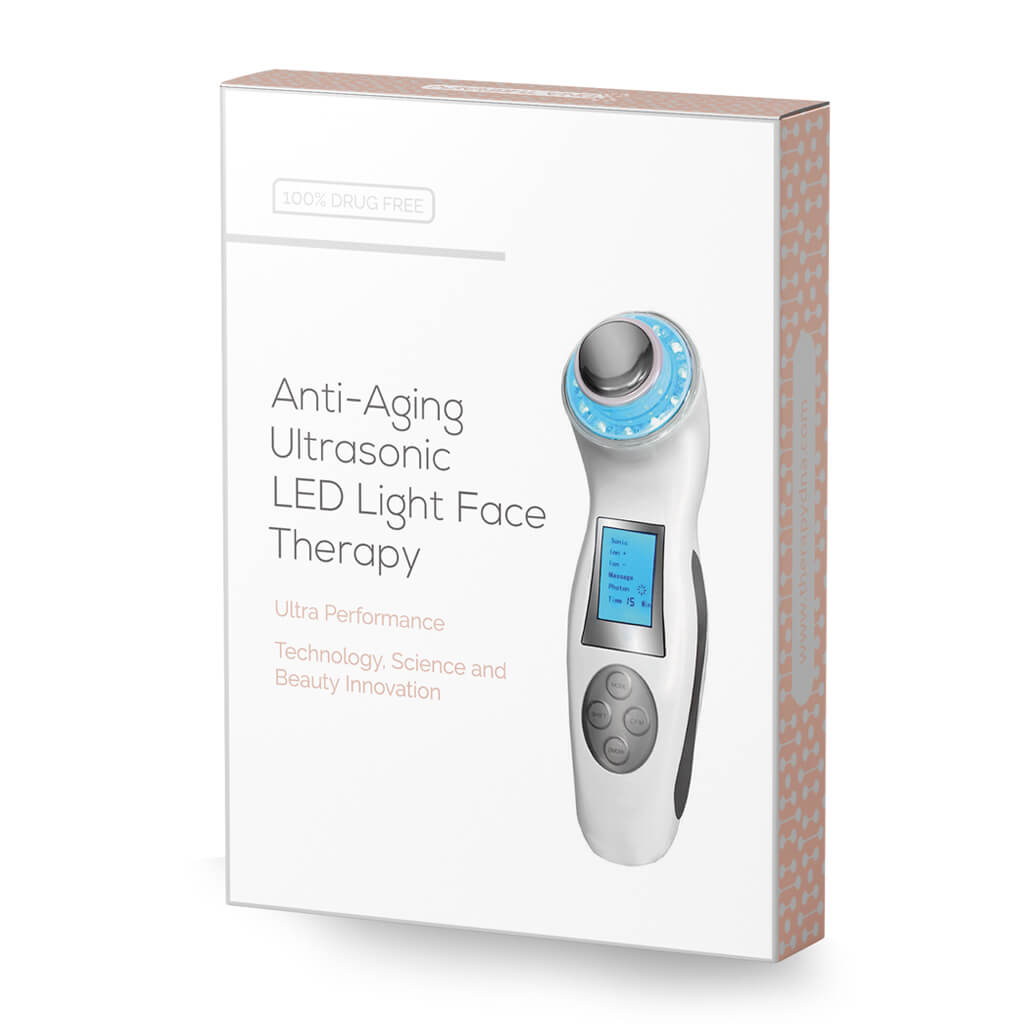 Facial Massage Therapy Device DNA Therapy